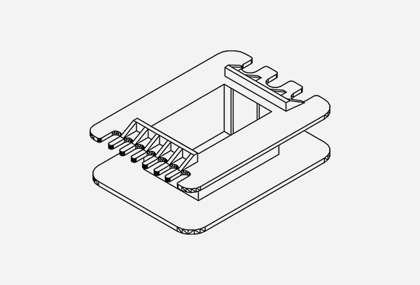 设计变压器骨架时，需要注意哪些方面